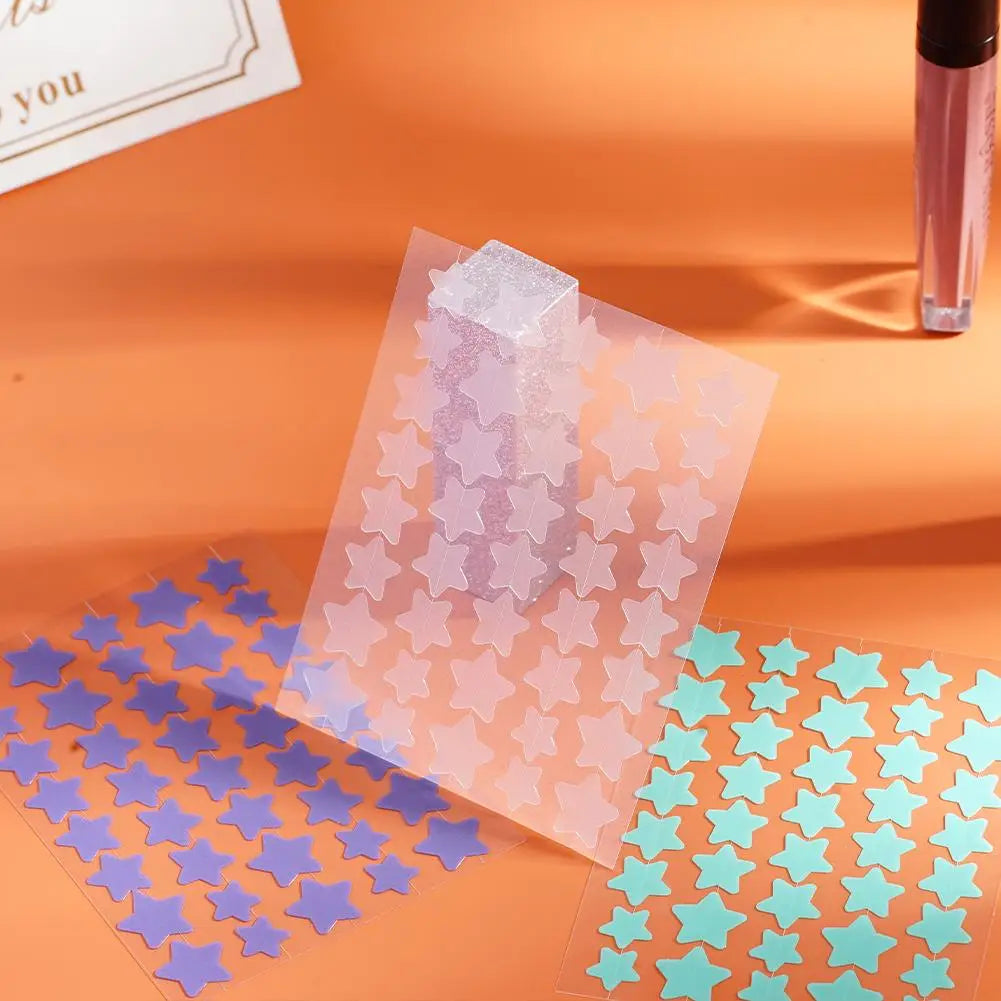 Colorful Star Shaped Pimple Patches