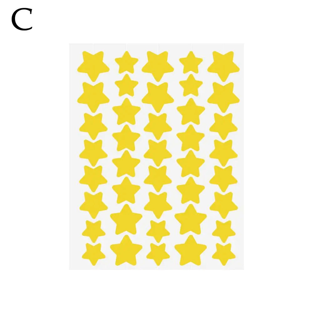 Colorful Star Shaped Pimple Patches