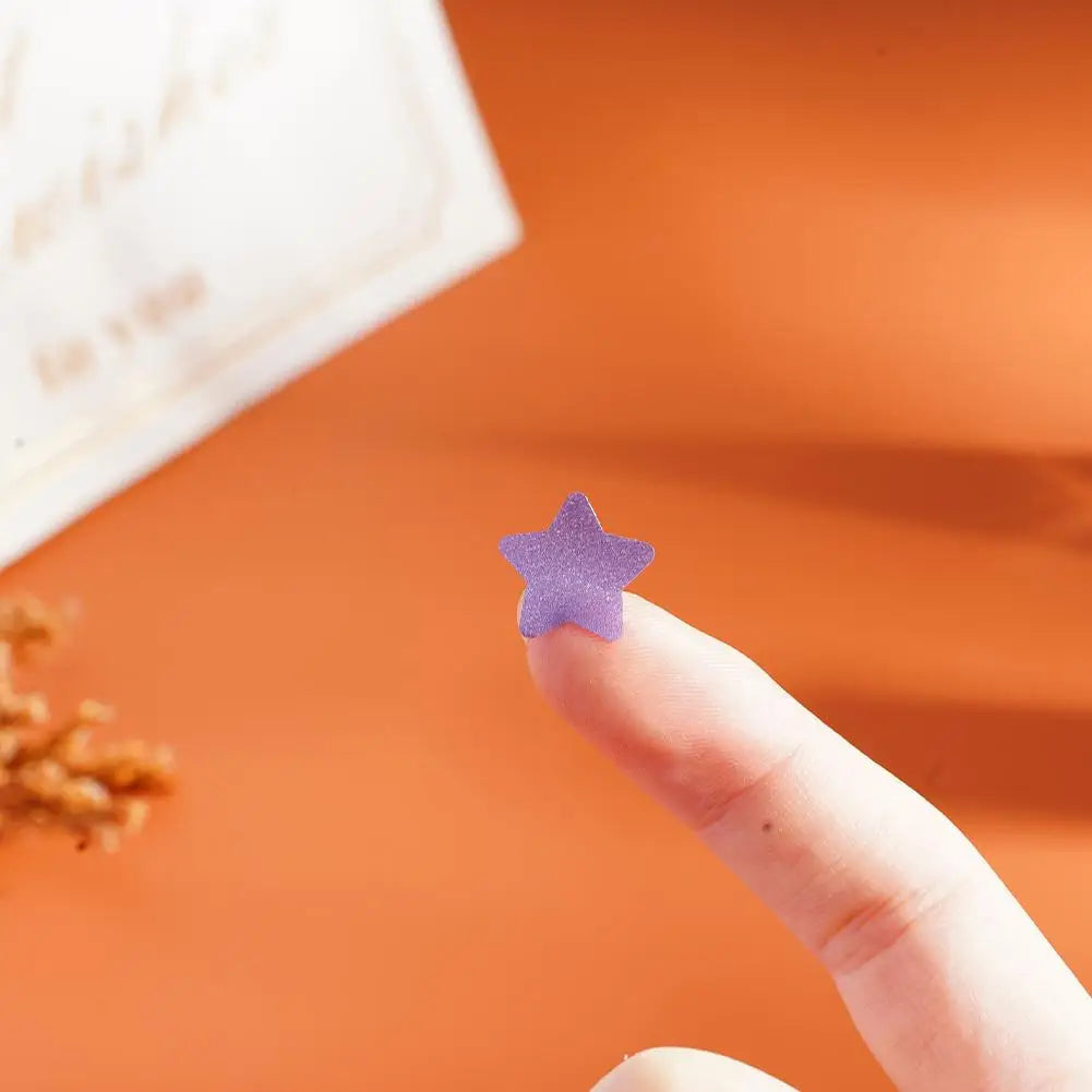 Colorful Star Shaped Pimple Patches